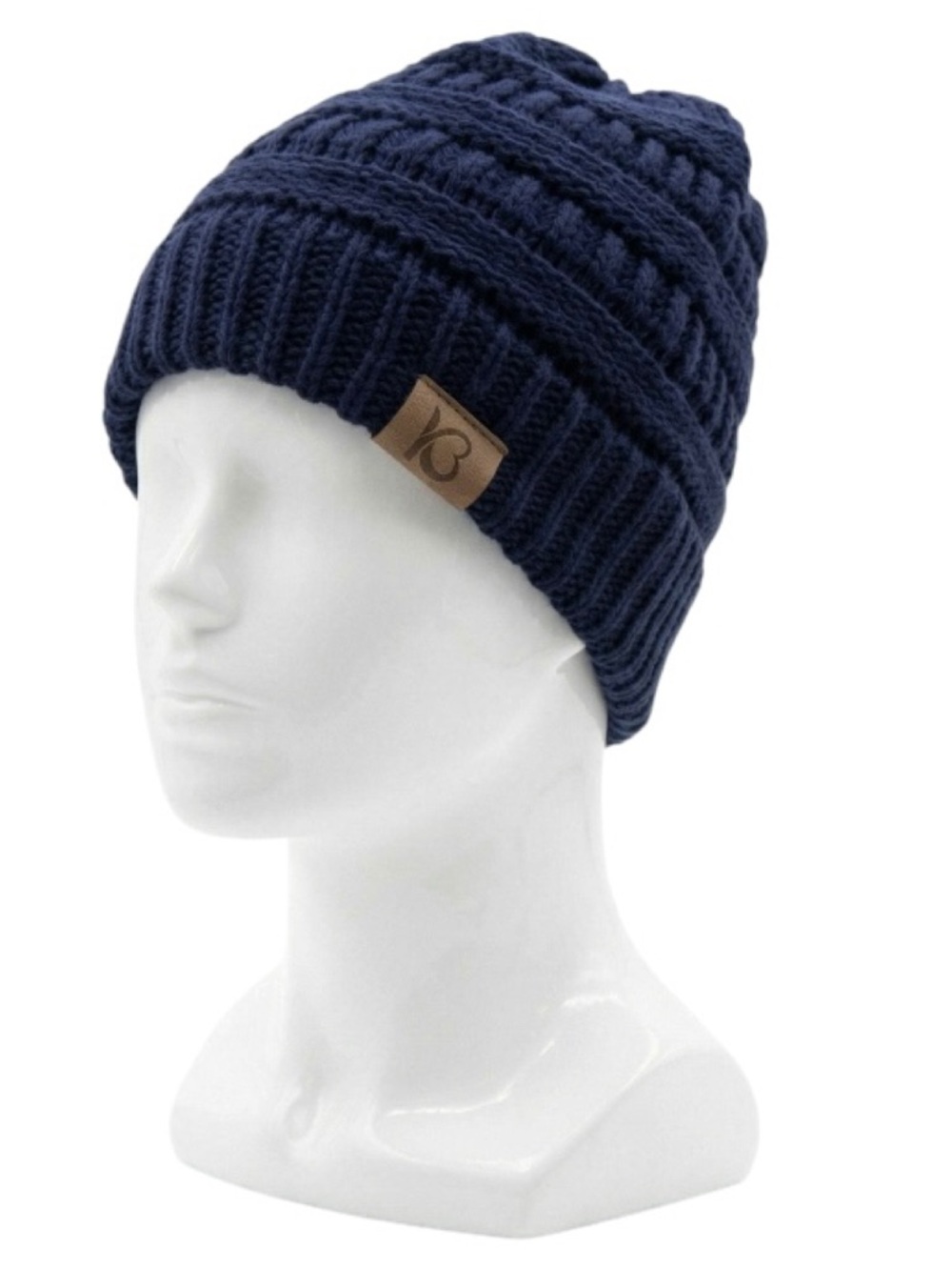 K & B Campfire Cozy Beanie, Navy (NWT)  (Size: OSFM)